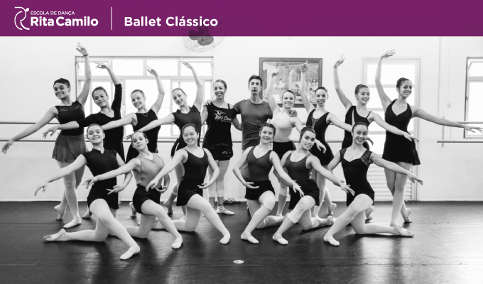 Ballet Clássico - Escola de Dança Rita Camilo